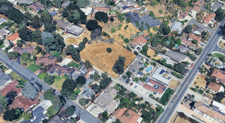 14830 Corralitos Lane, image via Google Satellite