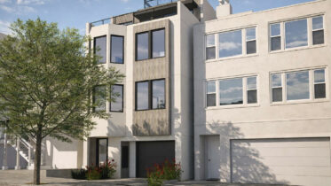 1844 Church Street, rendering by Troy Kashanipour Architecture