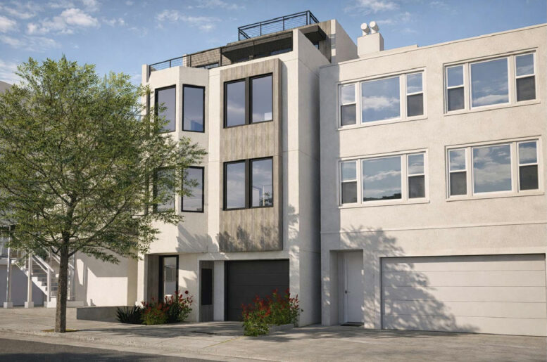 1844 Church Street, rendering by Troy Kashanipour Architecture