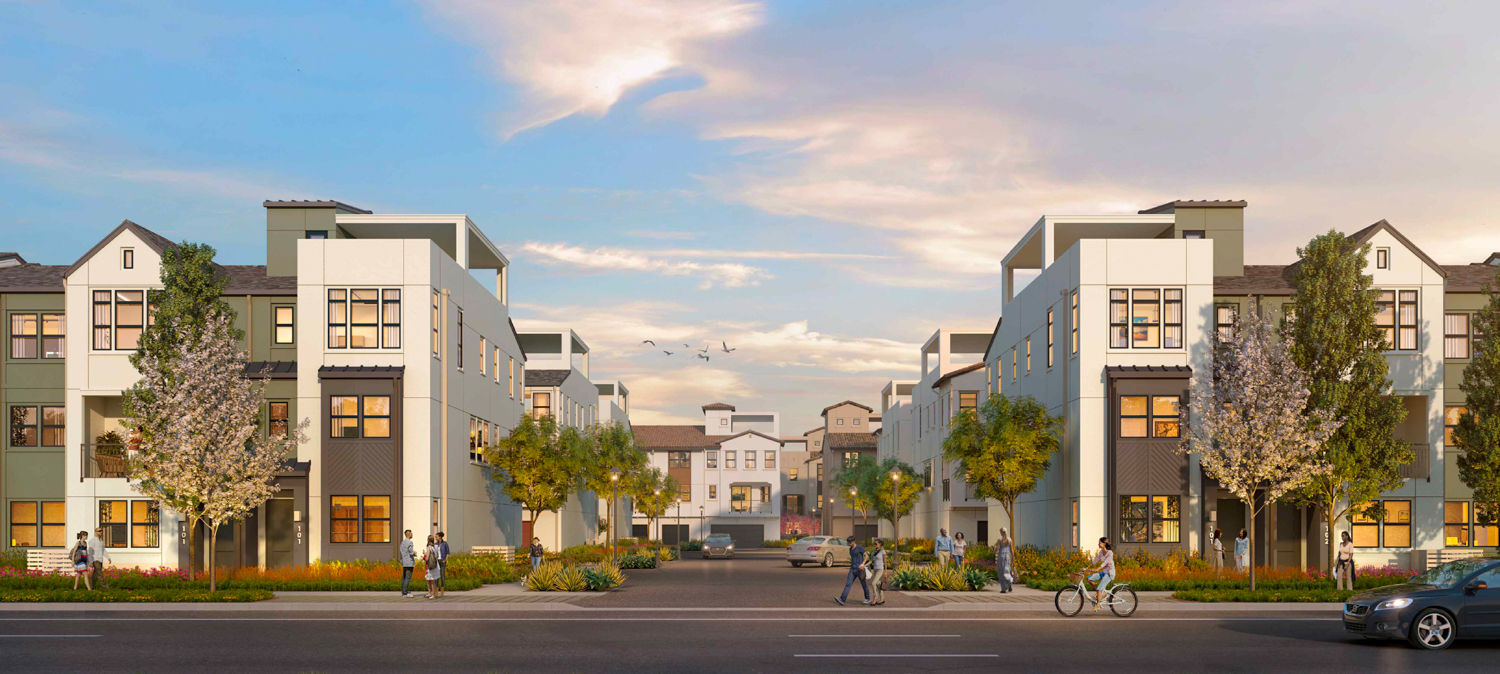 20883 Stevens Creek Boulevard, rendering by KTGY
