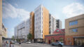 2138 Kittredge Street, rendering by Niles Bolton Associates
