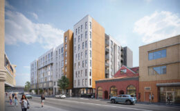 2138 Kittredge Street, rendering by Niles Bolton Associates