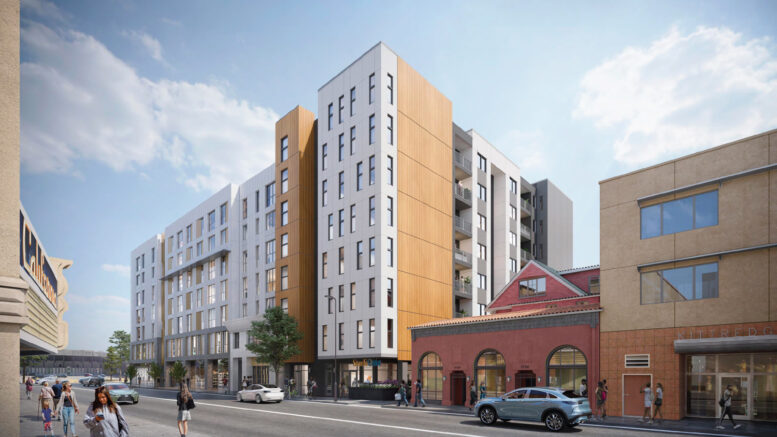 2138 Kittredge Street, rendering by Niles Bolton Associates