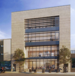 2245 Post Street JFCS Frontview Rendering, image by Karin Payson Architecture-Design