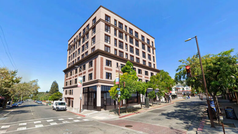 2449 Dwight Way, rendering by Studio KDA