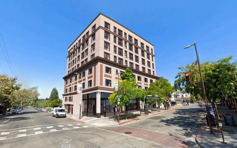 2449 Dwight Way, rendering by Studio KDA