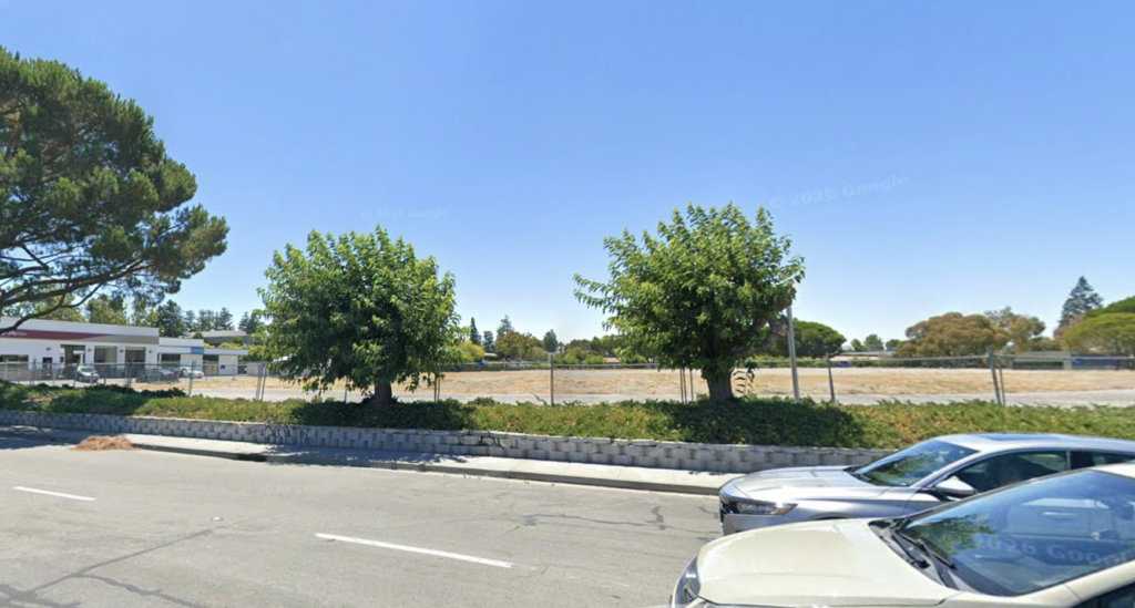 3000 Bowers Avenue Current Site, image via Google Street View