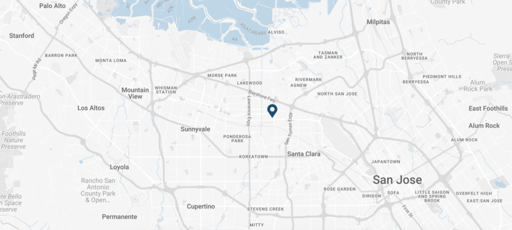 3000 Bowers Avenue Site Location, image via Sobrato Real Estate