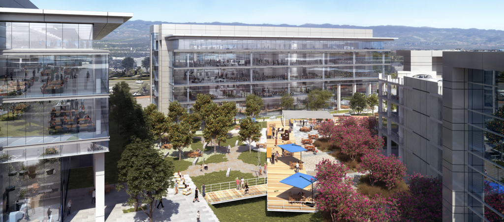 3000 Bowers Avenue Site Rendering, image by Arc Tec