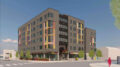 3135 San Pablo Avenue, rendering by Leddy Maytum Stacy Architects