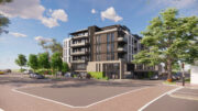 3458 Mount Diablo Boulevard street view, rendering by Ascend Architecture