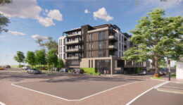 3458 Mount Diablo Boulevard street view, rendering by Ascend Architecture