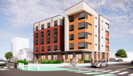 3720 Telegraph Avenue, rendering by HKIT Architects