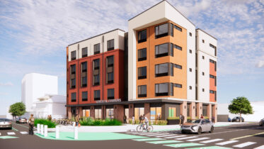 3720 Telegraph Avenue, rendering by HKIT Architects