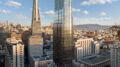 530 Sansome Street aerial view, rendering courtesy of Related California