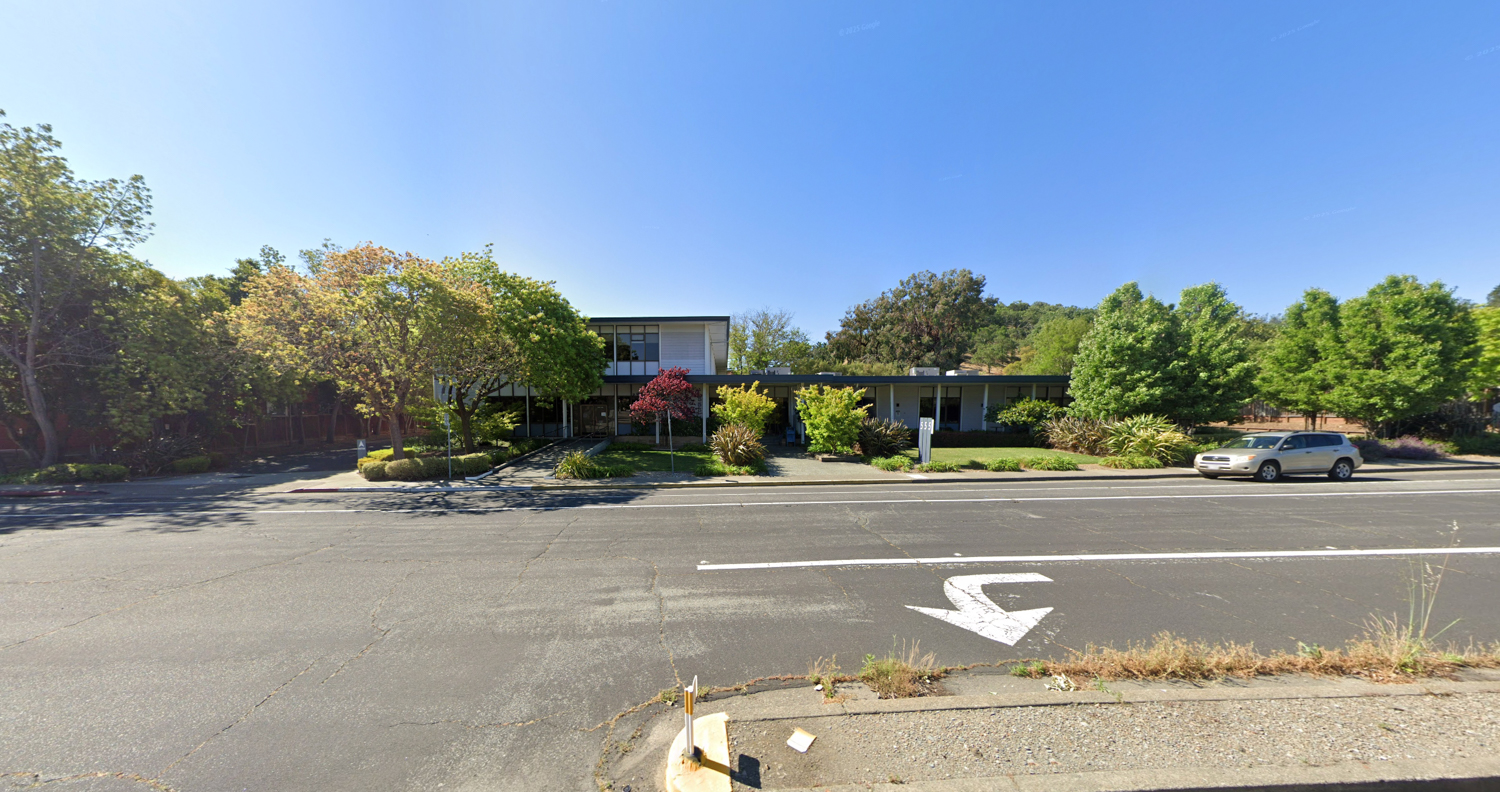 555 Northgate Drive, image via Google Street View