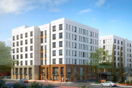 555 Northgate Drive, rendering by AO