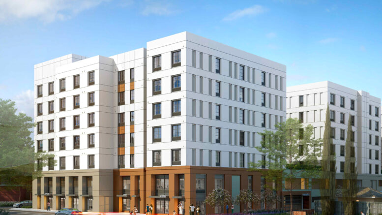 555 Northgate Drive, rendering by AO