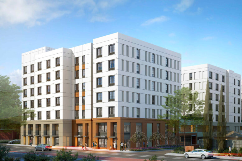 555 Northgate Drive, rendering by AO