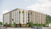 705 Veterans Boulevard, rendering by BAR Architects and Interiors