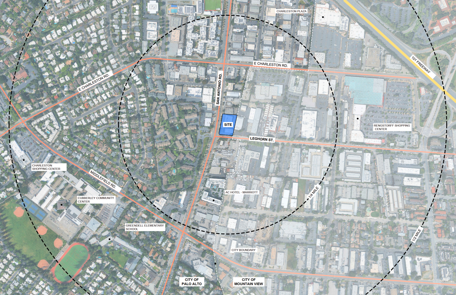 788 San Antonio Road, illustration by KTGY