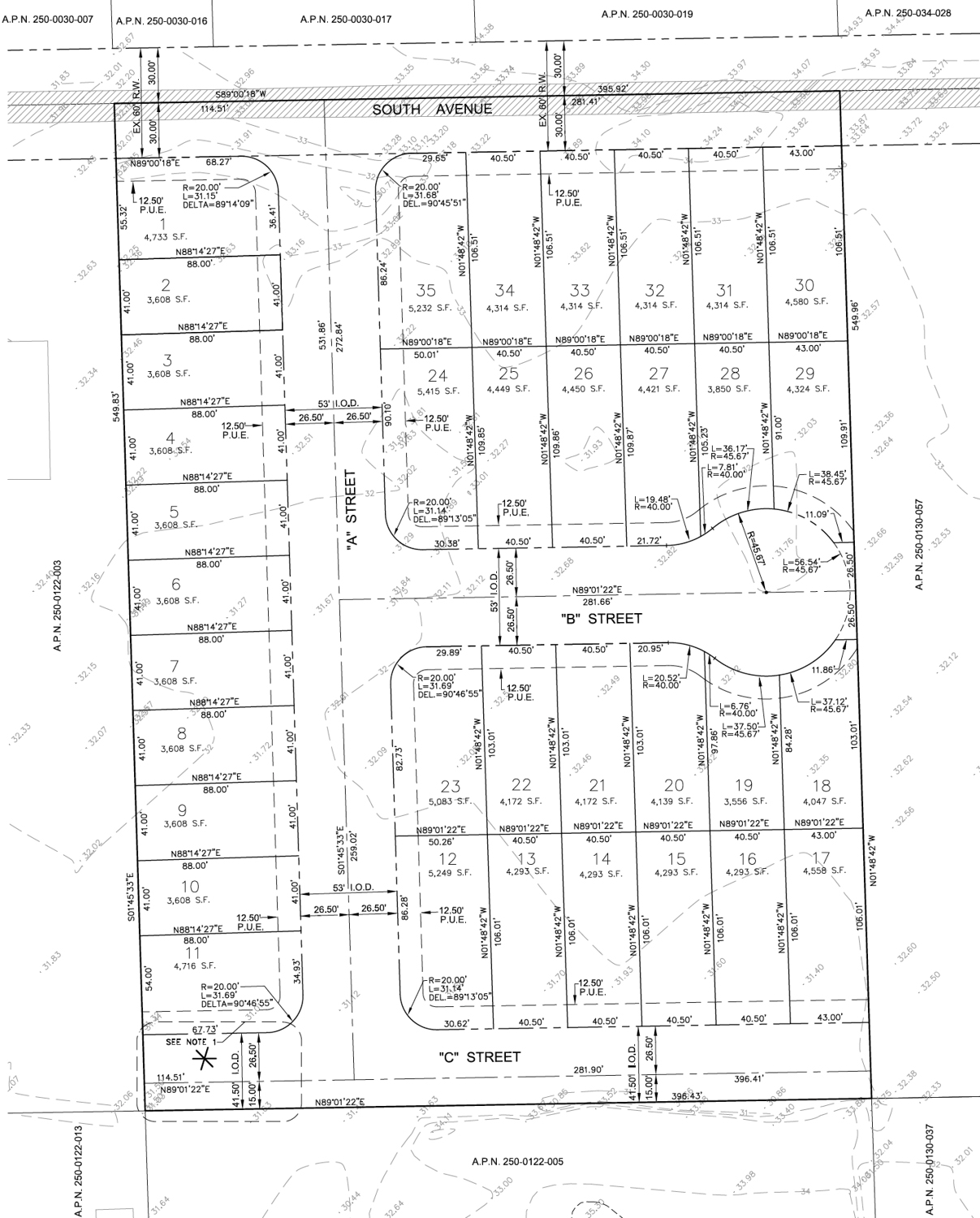 80 South Avenue, illustration by Claybar Engineering