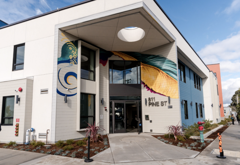 811 Pine Street Entryway, image via EBALDC