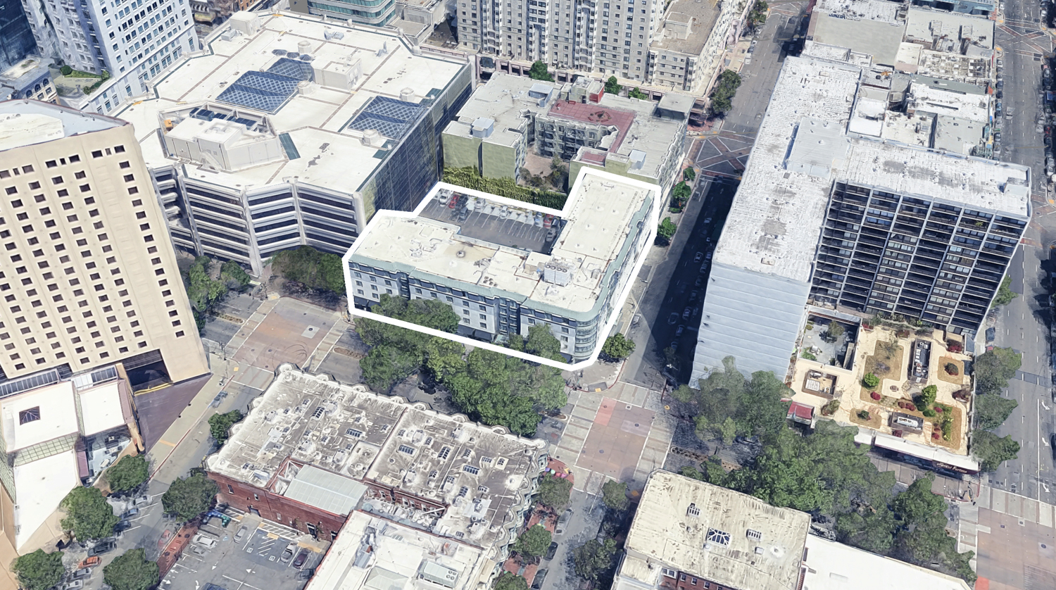 988 Broadway, image via Google Satellite