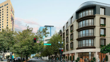 988 Broadway, rendering by Steinberg Hart