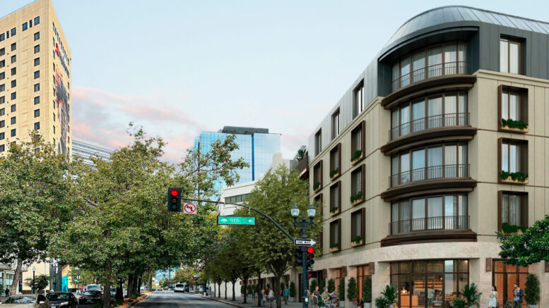 988 Broadway, rendering by Steinberg Hart