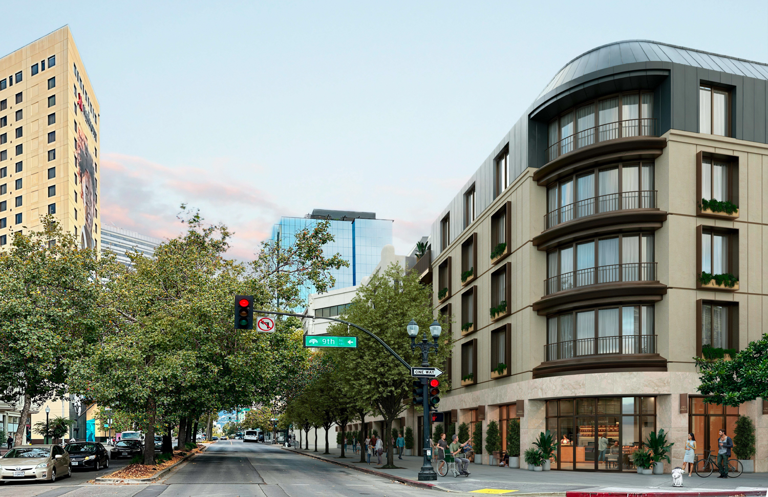 988 Broadway, rendering by Steinberg Hart