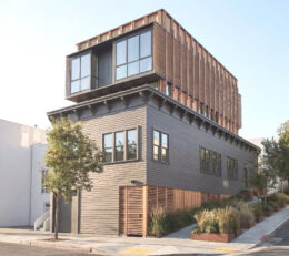 998 Sanchez Street, rendering by John Lum Architecture