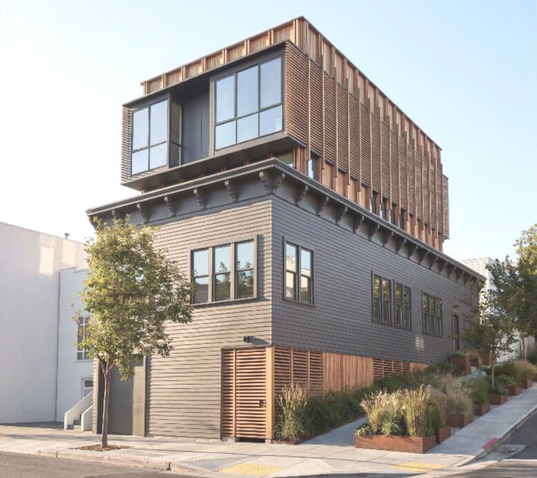 998 Sanchez Street, rendering by John Lum Architecture