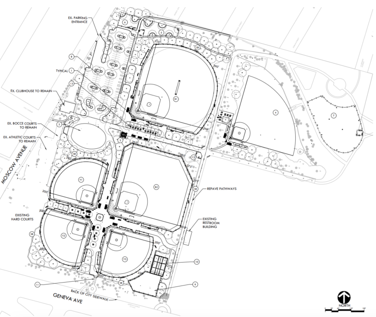 Crocker Amazon Park Proposed Reconficguation, image by Verde Designs