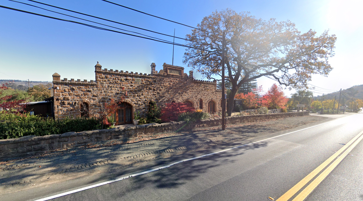 Freemark Winery Lombarda Cellar, image via Google Street View