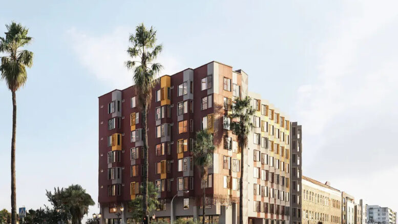 La Maravilla, rendering by HCLA and Mithun Design