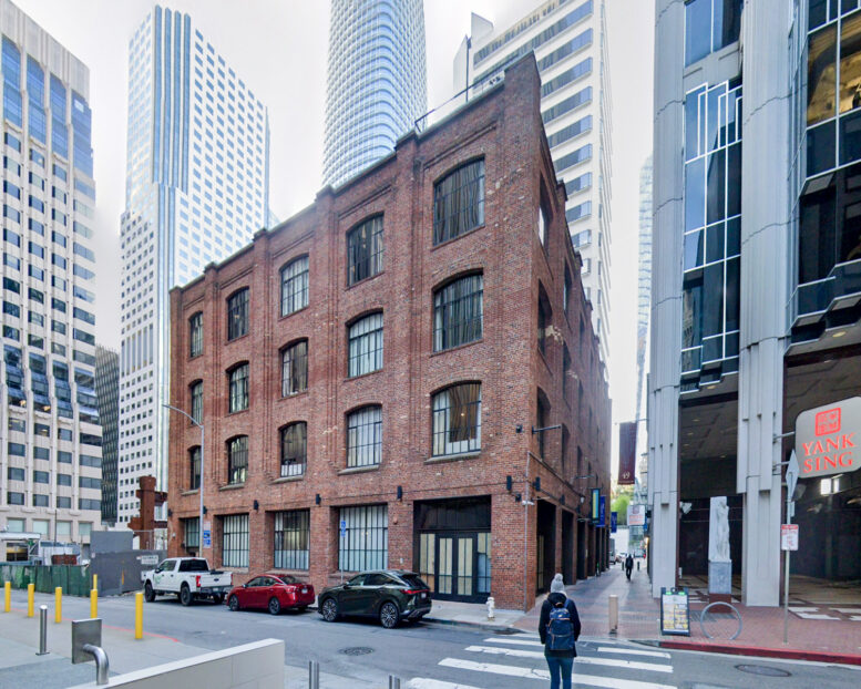 One Ecker Place, image via Google Street View