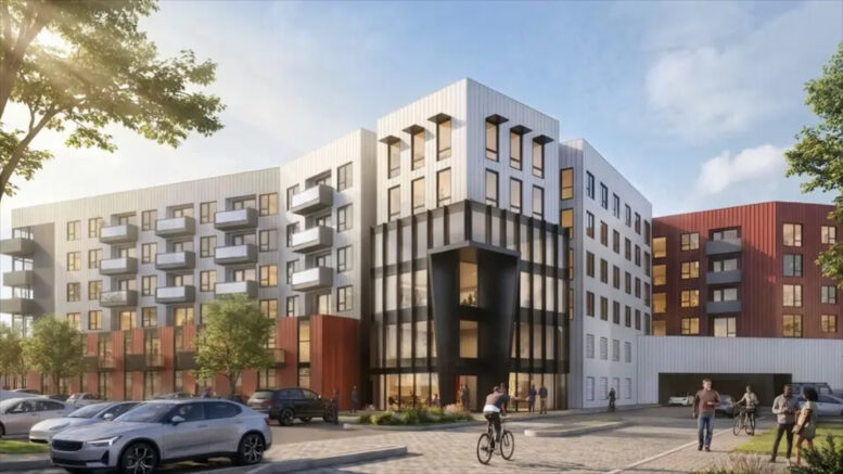 One Harbor Drive, rendering by AC Martin