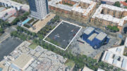 South Second Street parking lot, image via Google Satellite