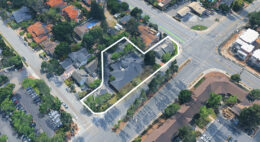 10012 North Foothill, image via Google Satellite