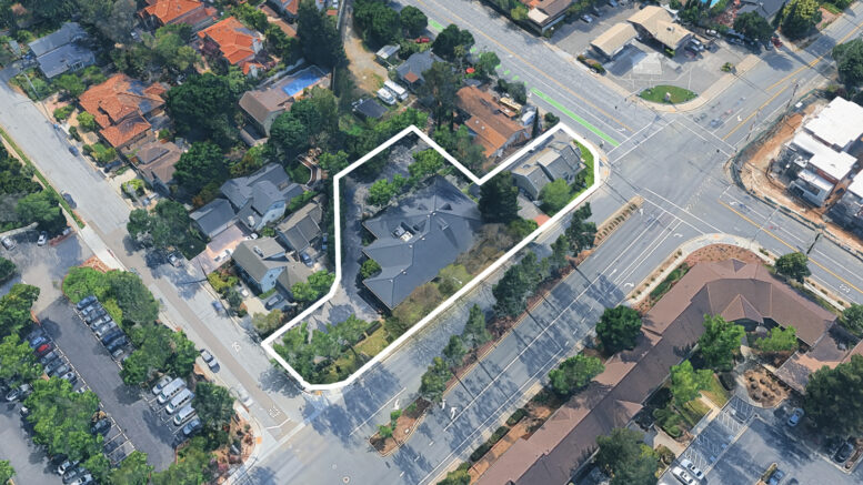 10012 North Foothill, image via Google Satellite