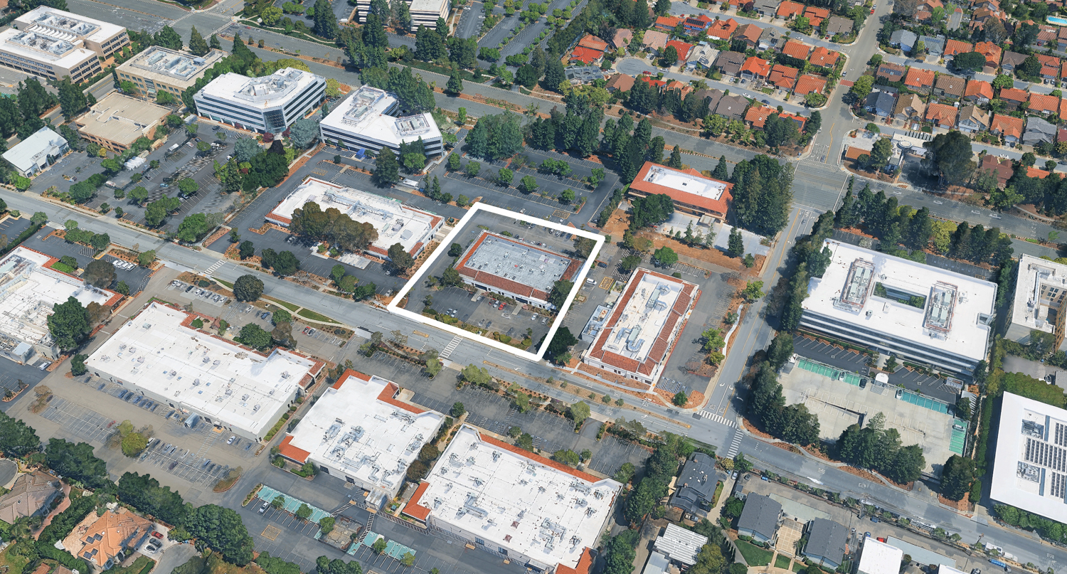 10268 Bandley Drive, image via Google Satellite