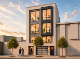 1037 14th Street, rendering by RKD Consulting