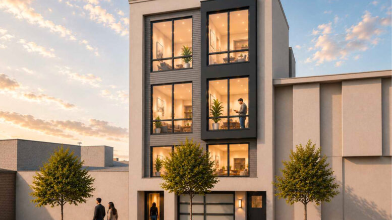 1037 14th Street, rendering by RKD Consulting