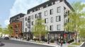 1401 H Street, rendering by Vrilakas Groen Architects