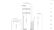 1728 Larkin Street front elevation, illustration by RG Architecture