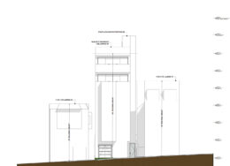 1728 Larkin Street front elevation, illustration by RG Architecture