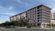 19300 Stevens Creek Boulevard, rendering by TCA Architects