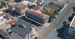 1990 Lombard Street, image via Google Satellite