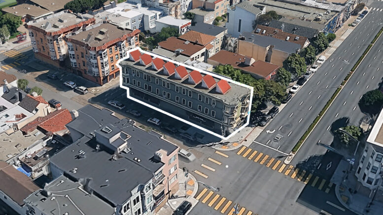 1990 Lombard Street, image via Google Satellite
